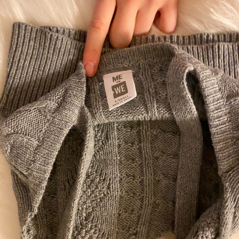 Grey tank/bathing suit cover - Picture 3 of 4